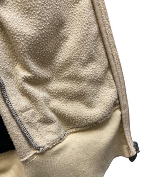 EVISU（エヴィス）EVISU (エヴィス) アスレチックジャケット ベージュ×ネイビー サイズ:40の古着・服飾アイテム