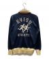 EVISU (エヴィス) アスレチックジャケット ベージュ×ネイビー サイズ:40：7000円