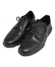 COLE HAAN（コールハーン）の古着「4.ゼログランド プレーントゥ ウォータープルーフ/C32380」｜ブラック