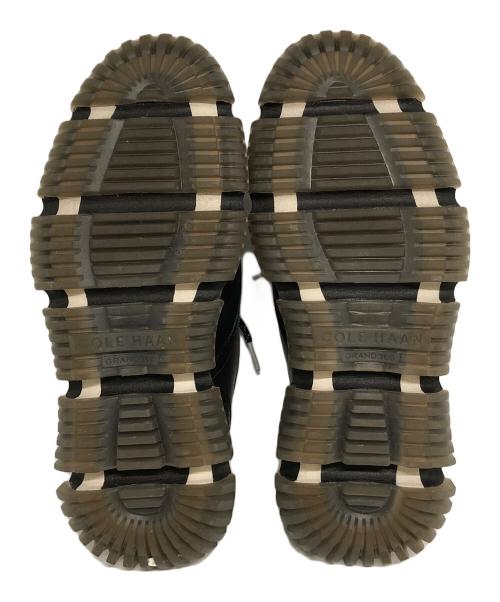 COLE HAAN（コールハーン）COLE HAAN (コールハーン) 4.ゼログランド プレーントゥ ウォータープルーフ/C32380 ブラック サイズ:7 1/2の古着・服飾アイテム