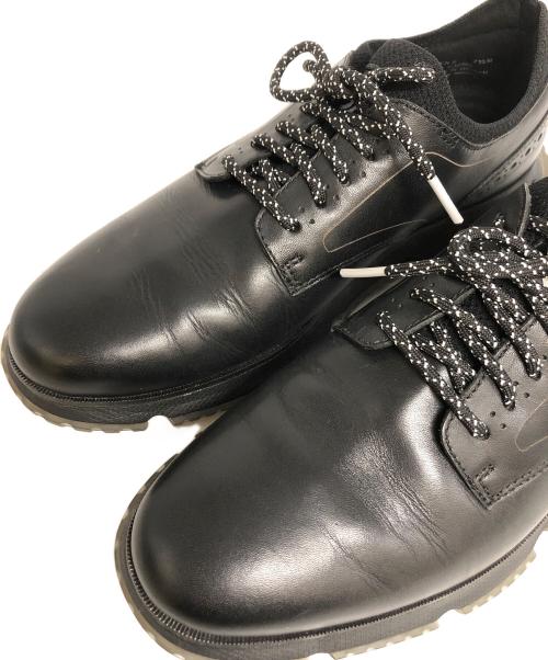 COLE HAAN（コールハーン）COLE HAAN (コールハーン) 4.ゼログランド プレーントゥ ウォータープルーフ/C32380 ブラック サイズ:7 1/2の古着・服飾アイテム