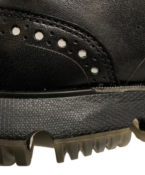 COLE HAAN（コールハーン）COLE HAAN (コールハーン) 4.ゼログランド プレーントゥ ウォータープルーフ/C32380 ブラック サイズ:7 1/2の古着・服飾アイテム