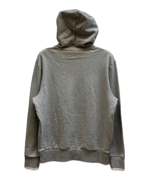 FRED PERRY（フレッドペリー）FRED PERRY (フレッドペリー) Tipped Hooded Sweatshirt	/ M2643 グレー サイズ:Lの古着・服飾アイテム