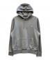 FRED PERRY（フレッドペリー）の古着「Tipped Hooded Sweatshirt	/ M2643」｜グレー
