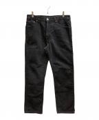 LEVI'Sリーバイス）の古着「後染め505デニムパンツ」｜ブラック