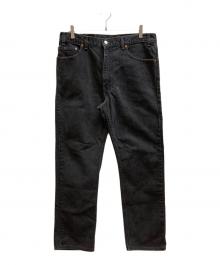 LEVI'S（リーバイス）の古着「後染め505デニムパンツ」｜ブラック