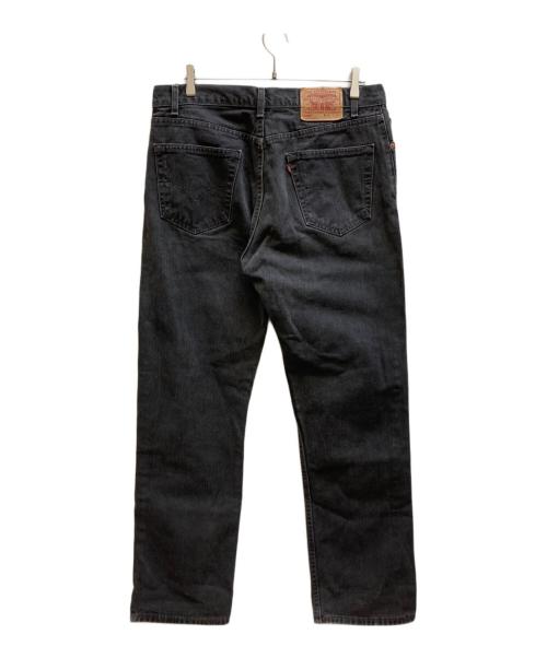 LEVI'S（リーバイス）LEVI'S (リーバイス) 後染め505デニムパンツ ブラック サイズ:36の古着・服飾アイテム
