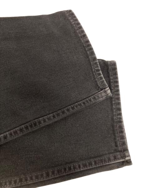 LEVI'S（リーバイス）LEVI'S (リーバイス) 後染め505デニムパンツ ブラック サイズ:36の古着・服飾アイテム