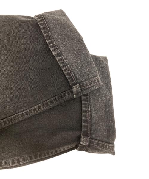 LEVI'S（リーバイス）LEVI'S (リーバイス) 後染め505デニムパンツ ブラック サイズ:36の古着・服飾アイテム