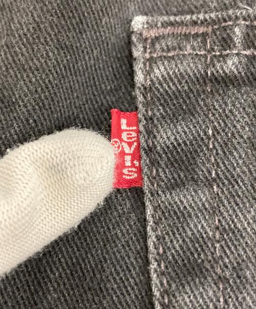 LEVI'S（リーバイス）LEVI'S (リーバイス) 後染め505デニムパンツ ブラック サイズ:36の古着・服飾アイテム