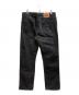 LEVI'S (リーバイス) 後染め505デニムパンツ ブラック サイズ:36：10000円