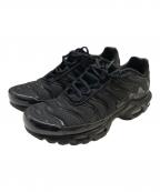 NIKEナイキ）の古着「エアマックスプラス トリプルブラック/604133-050」｜ブラック