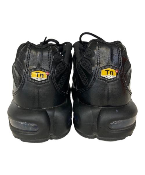 NIKE（ナイキ）NIKE (ナイキ) エアマックスプラス トリプルブラック/604133-050 ブラック サイズ:27cmの古着・服飾アイテム