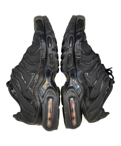 NIKE（ナイキ）NIKE (ナイキ) エアマックスプラス トリプルブラック/604133-050 ブラック サイズ:27cmの古着・服飾アイテム