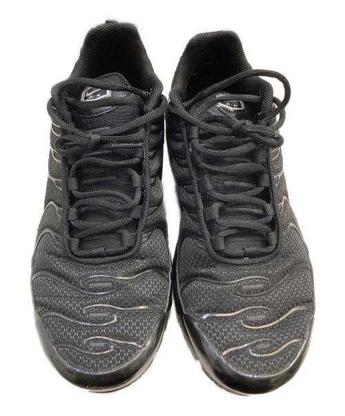 NIKE（ナイキ）NIKE (ナイキ) エアマックスプラス トリプルブラック/604133-050 ブラック サイズ:27cmの古着・服飾アイテム