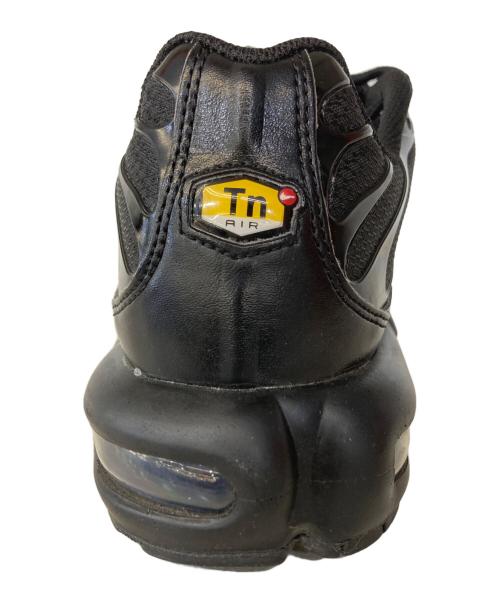 NIKE（ナイキ）NIKE (ナイキ) エアマックスプラス トリプルブラック/604133-050 ブラック サイズ:27cmの古着・服飾アイテム