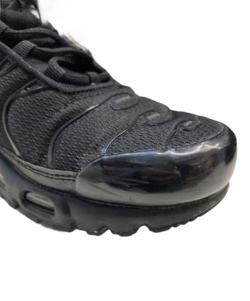 NIKE（ナイキ）NIKE (ナイキ) エアマックスプラス トリプルブラック/604133-050 ブラック サイズ:27cmの古着・服飾アイテム