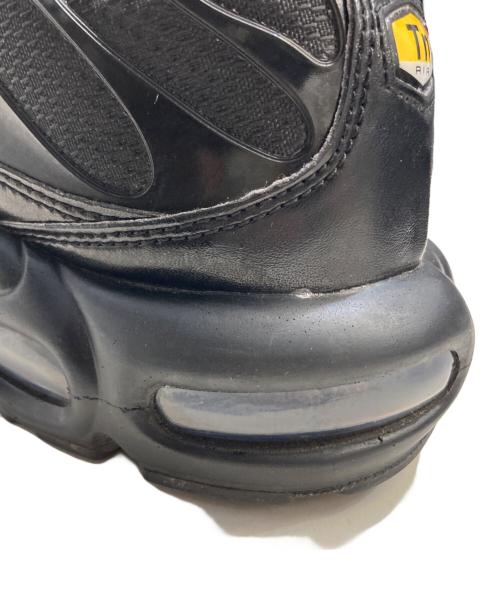 NIKE（ナイキ）NIKE (ナイキ) エアマックスプラス トリプルブラック/604133-050 ブラック サイズ:27cmの古着・服飾アイテム