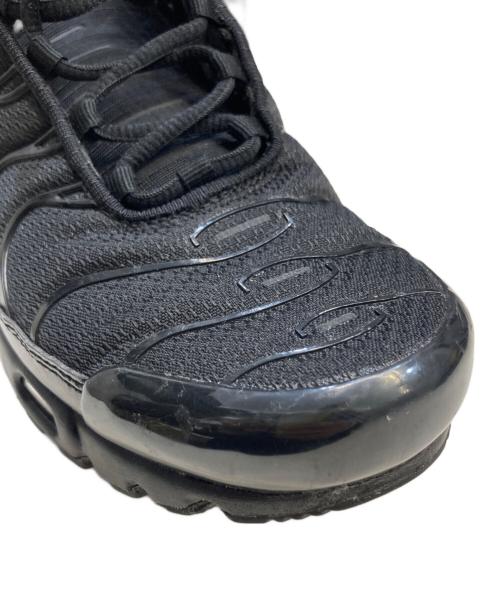 NIKE（ナイキ）NIKE (ナイキ) エアマックスプラス トリプルブラック/604133-050 ブラック サイズ:27cmの古着・服飾アイテム