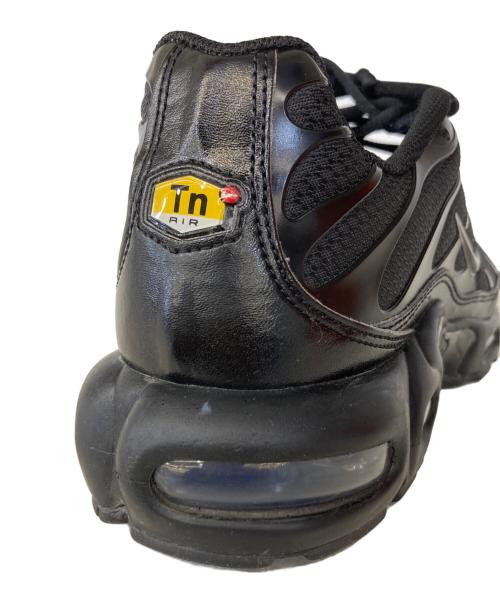 NIKE（ナイキ）NIKE (ナイキ) エアマックスプラス トリプルブラック/604133-050 ブラック サイズ:27cmの古着・服飾アイテム