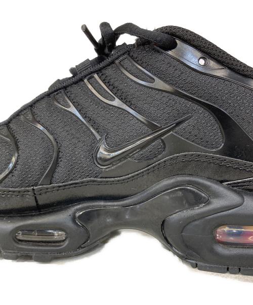 NIKE（ナイキ）NIKE (ナイキ) エアマックスプラス トリプルブラック/604133-050 ブラック サイズ:27cmの古着・服飾アイテム