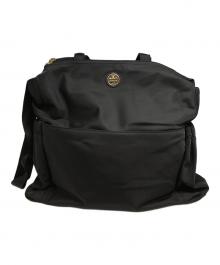 TORY BURCH（トリーバーチ）の古着「2WAYショルダーバッグ」｜ブラック