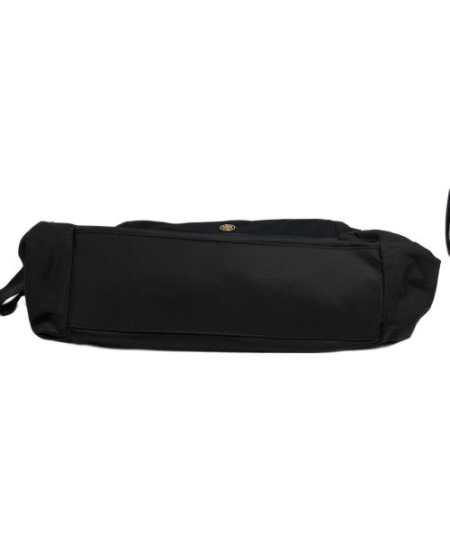 TORY BURCH（トリーバーチ）TORY BURCH (トリーバーチ) 2WAYショルダーバッグ ブラックの古着・服飾アイテム