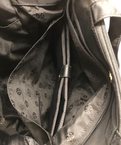 TORY BURCH（トリーバーチ）TORY BURCH (トリーバーチ) 2WAYショルダーバッグ ブラックの古着・服飾アイテム