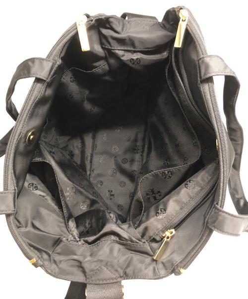 TORY BURCH（トリーバーチ）TORY BURCH (トリーバーチ) 2WAYショルダーバッグ ブラックの古着・服飾アイテム