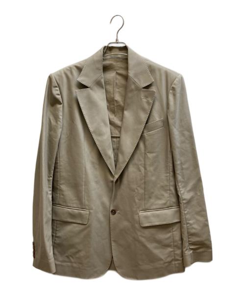 LOUIS VUITTON（ルイ ヴィトン）LOUIS VUITTON (ルイ ヴィトン) テーラードジャケット ベージュ サイズ:52の古着・服飾アイテム