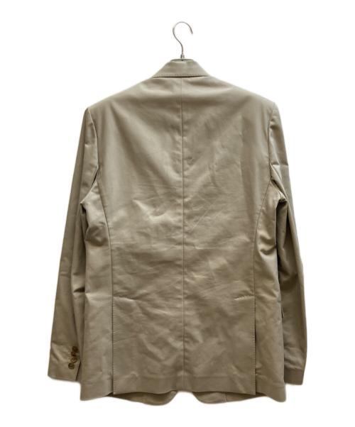LOUIS VUITTON（ルイ ヴィトン）LOUIS VUITTON (ルイ ヴィトン) テーラードジャケット ベージュ サイズ:52の古着・服飾アイテム