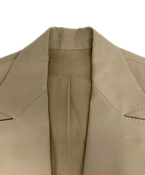LOUIS VUITTON（ルイ ヴィトン）LOUIS VUITTON (ルイ ヴィトン) テーラードジャケット ベージュ サイズ:52の古着・服飾アイテム
