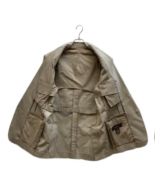 LOUIS VUITTON（ルイ ヴィトン）LOUIS VUITTON (ルイ ヴィトン) テーラードジャケット ベージュ サイズ:52の古着・服飾アイテム