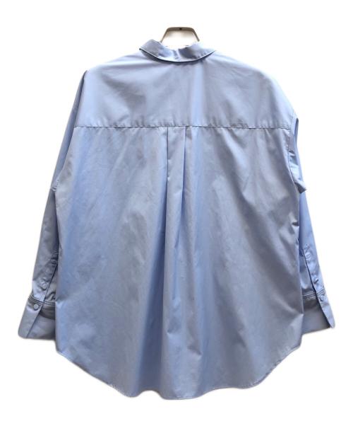 LAUTRE AMONT（ロートレアモン）LAUTRE AMONT (ロートレアモン) タイプライターシャツ/3106-49003 スカイブルー サイズ:38の古着・服飾アイテム