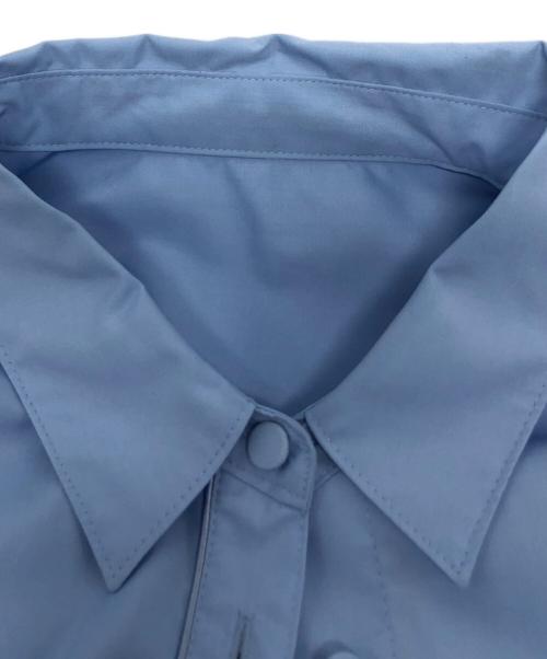 LAUTRE AMONT（ロートレアモン）LAUTRE AMONT (ロートレアモン) タイプライターシャツ/3106-49003 スカイブルー サイズ:38の古着・服飾アイテム