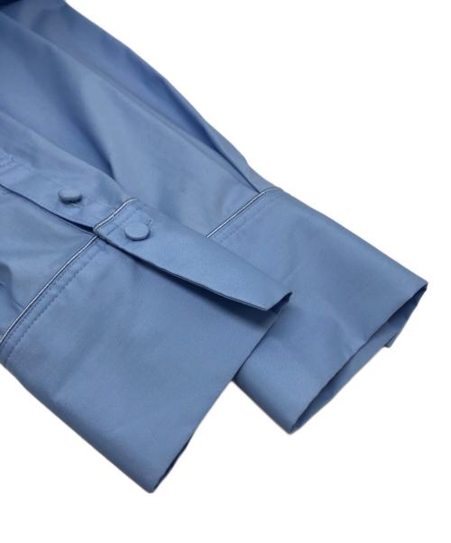LAUTRE AMONT（ロートレアモン）LAUTRE AMONT (ロートレアモン) タイプライターシャツ/3106-49003 スカイブルー サイズ:38の古着・服飾アイテム