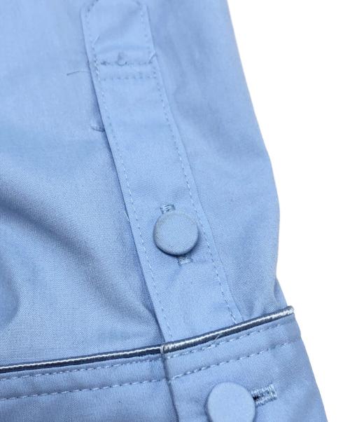 LAUTRE AMONT（ロートレアモン）LAUTRE AMONT (ロートレアモン) タイプライターシャツ/3106-49003 スカイブルー サイズ:38の古着・服飾アイテム