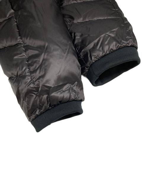 westcomb（ウエストコム）westcomb (ウエストコム) ダウンジャケット ブラック サイズ:Sの古着・服飾アイテム