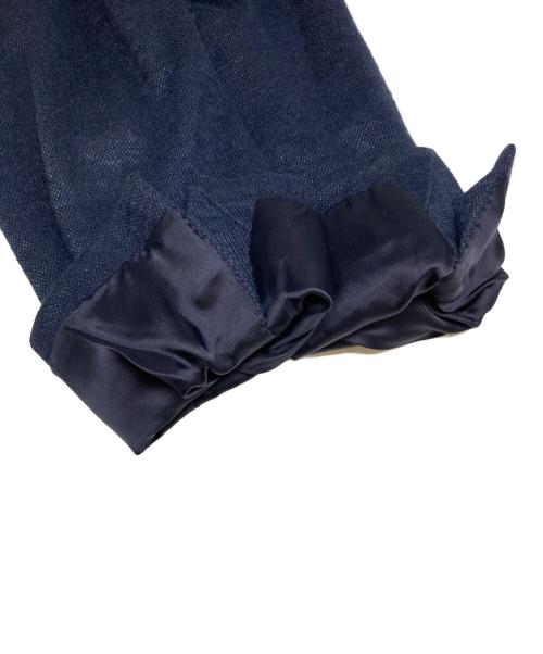 CARUSO（カルーゾ）CARUSO (カルーゾ) リネン混テーラードジャケット/ロロピアーナ 伊勢丹別注 ネイビー サイズ:46の古着・服飾アイテム