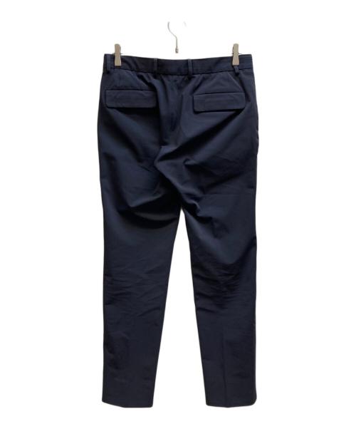 PT TORINO（ピーティートリノ）PT TORINO (ピーティートリノ) ノープリーツ スラックス ネイビー サイズ:46の古着・服飾アイテム