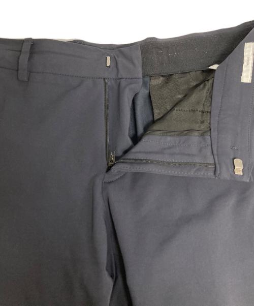 PT TORINO（ピーティートリノ）PT TORINO (ピーティートリノ) ノープリーツ スラックス ネイビー サイズ:46の古着・服飾アイテム