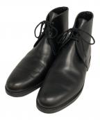 Tricker's×UNION WORKSトリッカーズ×ユニオンワークス）の古着「ジョージブーツ / M4550」｜ブラック