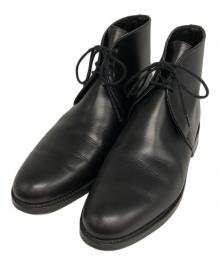 Tricker's×UNION WORKS（トリッカーズ×ユニオンワークス）の古着「ジョージブーツ / M4550」｜ブラック