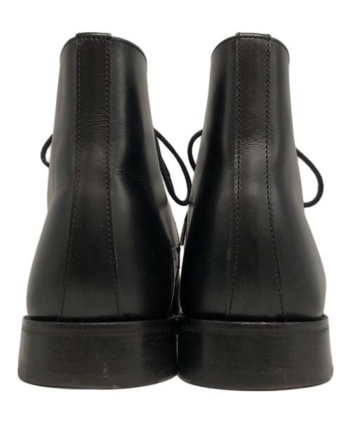 Tricker's（トリッカーズ）Tricker's (トリッカーズ) UNION WORKS (ユニオンワークス) ジョージブーツ / M4550 ブラック サイズ:6 1/2の古着・服飾アイテム
