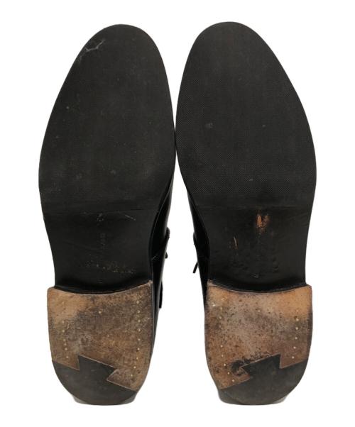 Tricker's（トリッカーズ）Tricker's (トリッカーズ) UNION WORKS (ユニオンワークス) ジョージブーツ / M4550 ブラック サイズ:6 1/2の古着・服飾アイテム