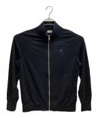 DIESELディーゼル）の古着「ドライバーズニット/A15600」｜ブラック