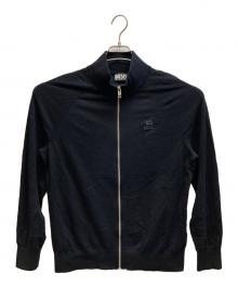 DIESEL（ディーゼル）の古着「ドライバーズニット/A15600」｜ブラック