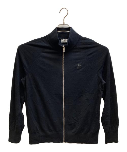 DIESEL（ディーゼル）DIESEL (ディーゼル) ドライバーズニット/A15600 ブラック サイズ:Mの古着・服飾アイテム