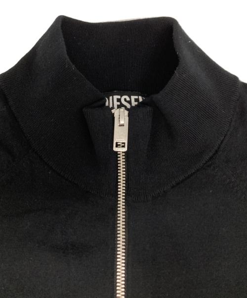 DIESEL（ディーゼル）DIESEL (ディーゼル) ドライバーズニット/A15600 ブラック サイズ:Mの古着・服飾アイテム