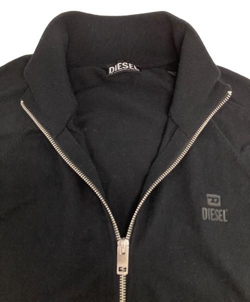 DIESEL（ディーゼル）DIESEL (ディーゼル) ドライバーズニット/A15600 ブラック サイズ:Mの古着・服飾アイテム